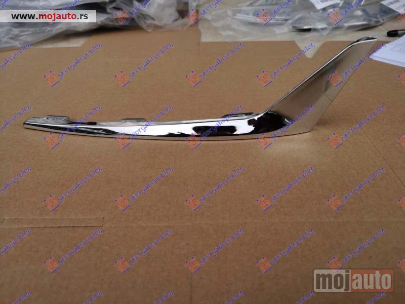 Glavna slika -  LAJSNA ZADNJEG BRANIKA GORNJA HROM (LUXURY-LINE) Desno Bmw series 3 (g20/g21) sdn/s.w. 18-22 -dostupno - MojAuto