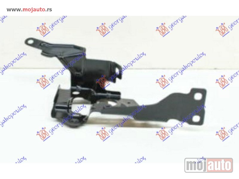 Glavna slika -  NOSAC PREDNJEG BLATOBRANA (PREDNJI) METAL Levo Bmw series 3 (g20/g21) sdn/s.w. 18-22 -dostupno - MojAuto