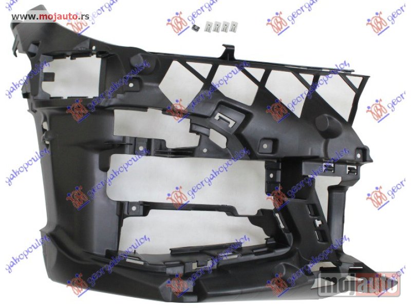 Glavna slika -  NOSAC PREDNJEG BRANIKA PLASTICNI (M-SPORT) Desno Bmw series 3 (g20/g21) sdn/s.w. 18-22 -dostupno - MojAuto