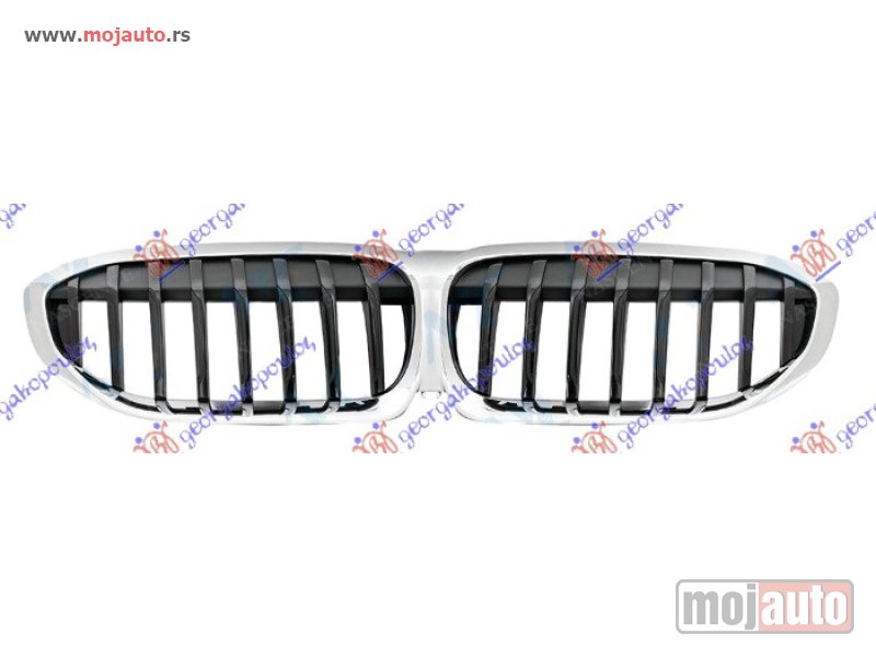 Glavna slika -  PVC MASKA (M-SPORT) Bmw series 3 (g20/g21) sdn/s.w. 18-22 -dostupno - MojAuto