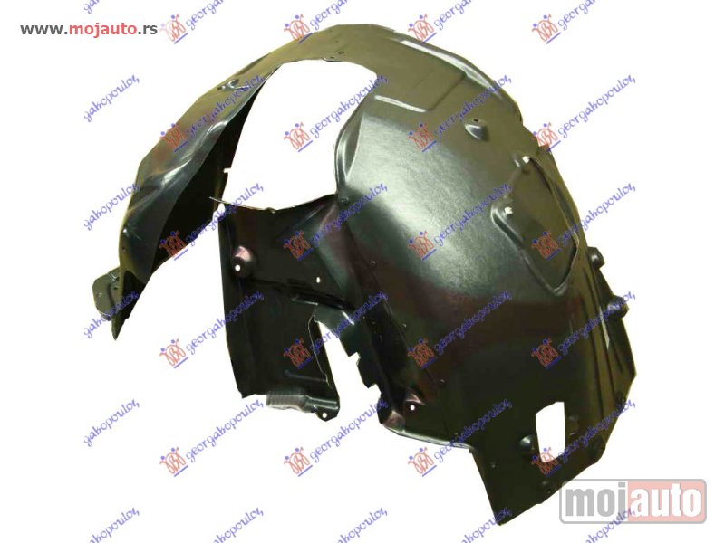 Glavna slika -  POTKRILO PLASTICNO Levo Bmw series 6 (e63/64) coupe/cabrio 04-11 -dostupno - MojAuto