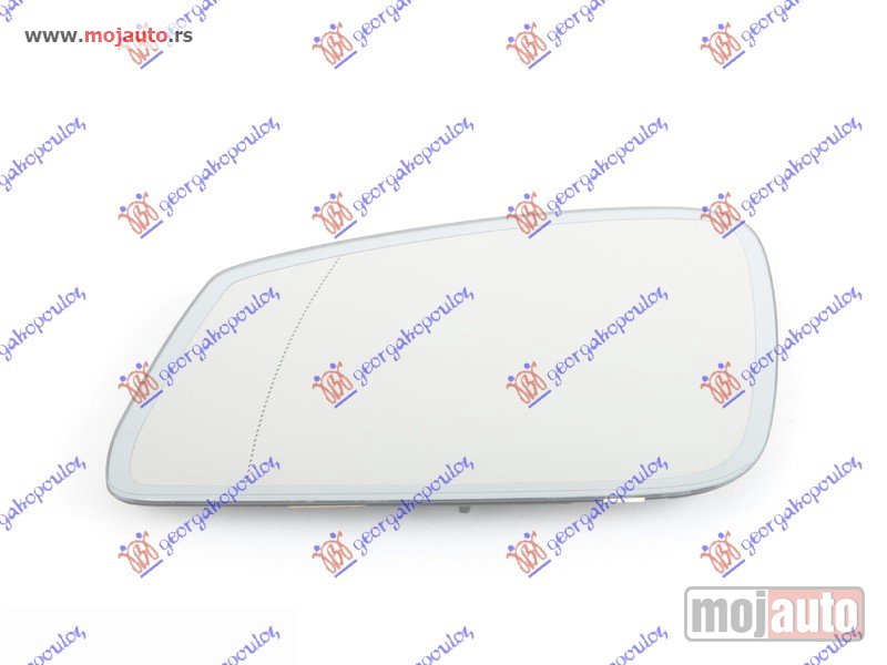 Glavna slika -  STAKLO RETROVIZORA SA GREJACEM (SAMOZATAMNJIVANJE) (ASFERICNO) Levo Bmw x1 (f48) 19-22 -nedostupno - MojAuto