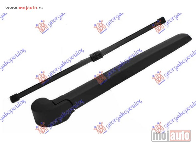 Glavna slika -  ZADNJI BRISAC KOMPLET (F46) 285mm Bmw series 2 (f45/f46) active/gran tourer 17-21 -dostupno - MojAuto