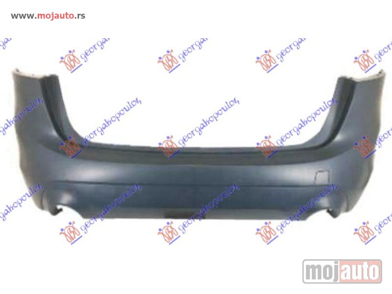 Glavna slika -  ZADNJI BRANIK PM (2 OTVORA ZA IZDUVNE CEVI AUSPUHA) (F45) Bmw series 2 (f45/f46) active/gran tourer 17-21 -dostupno - MojAuto