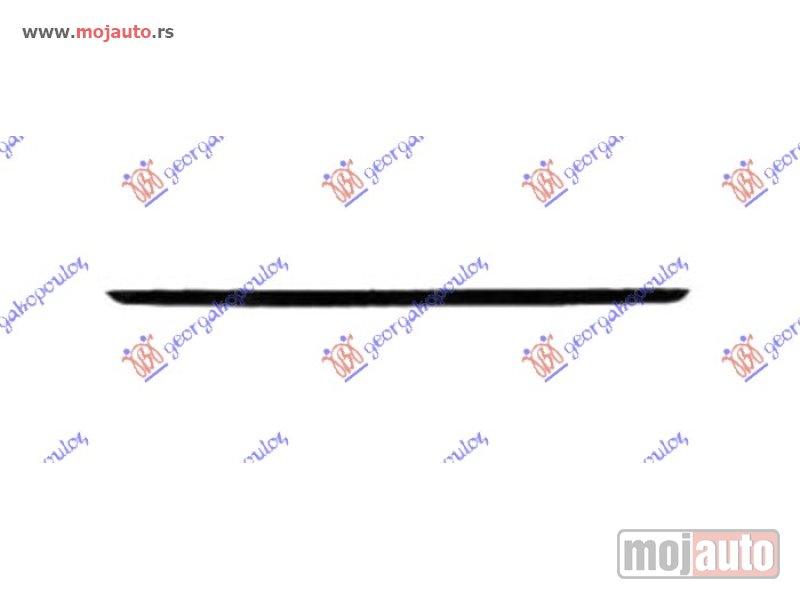 Glavna slika -  LAJSNA ZADNJEG BRANIKA CRNA (F46) (SPORT LINE) Bmw series 2 (f45/f46) active/gran tourer 17-21 -dostupno - MojAuto