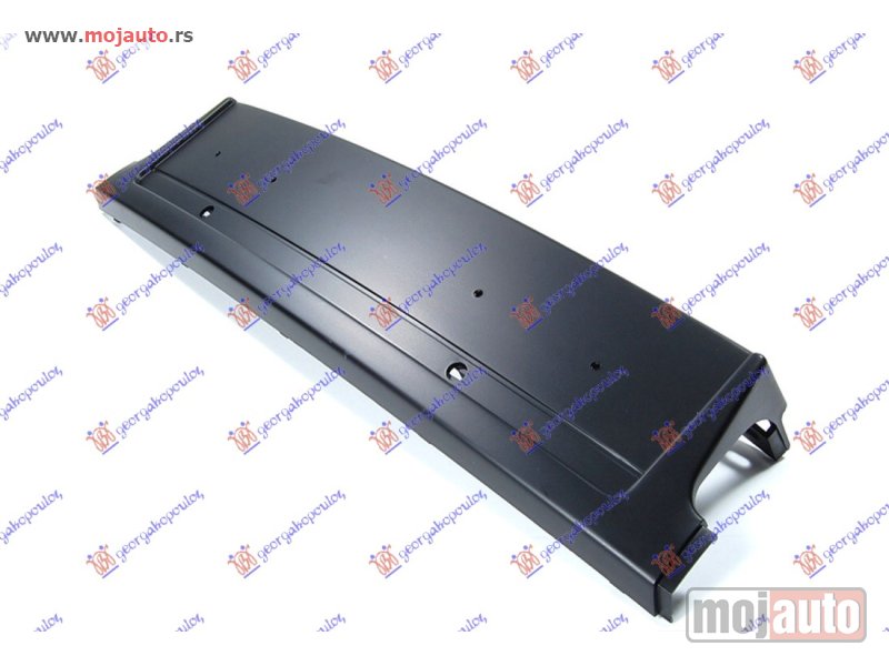 Glavna slika -  DRZAC PREDNJE TABLICE PLASTICNI Bmw series 7 (e38) 95-02 -dostupno - MojAuto