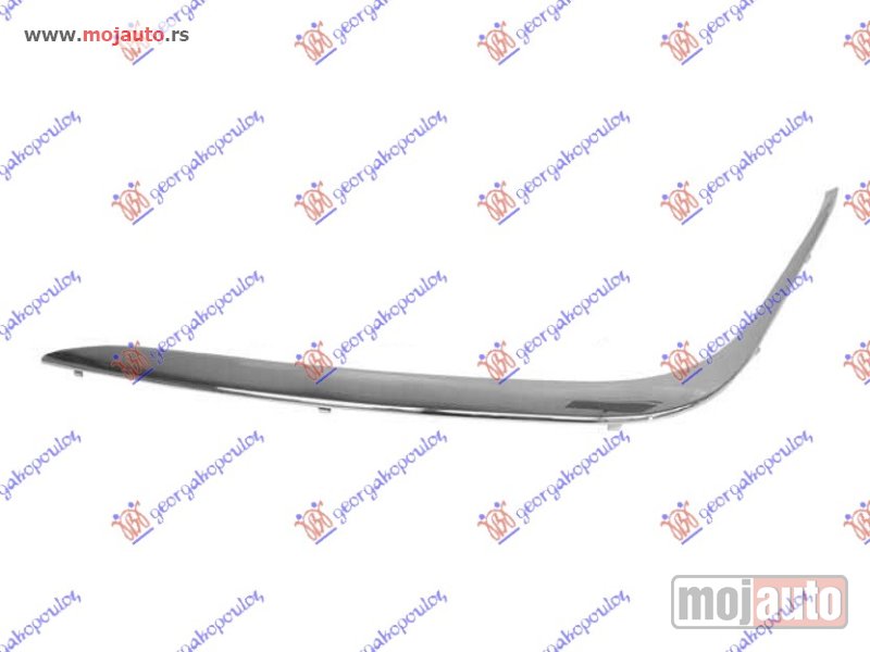 Glavna slika -  LAJSNA PREDNJEG BRANIKA HROM Levo Bmw series 7 (e38) 95-02 -dostupno - MojAuto
