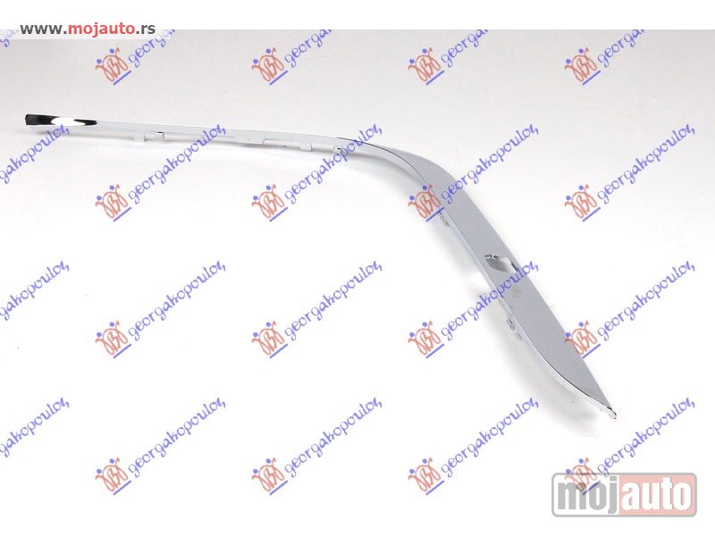 Glavna slika -  LAJSNA PREDNJEG BRANIKA HROM (SA PRSKALICOM) Levo Bmw series 7 (e38) 95-02 -dostupno - MojAuto