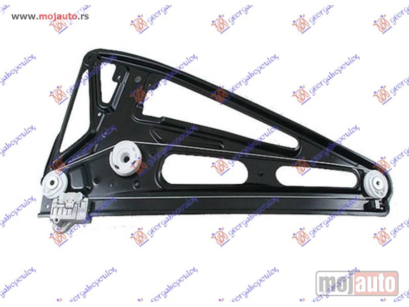 Glavna slika -  PODIZAC ZADNJEG PROZORA ELEKTRICNI (BEZ MOTORA) Desno Bmw series 7 (e38) 95-02 -dostupno - MojAuto
