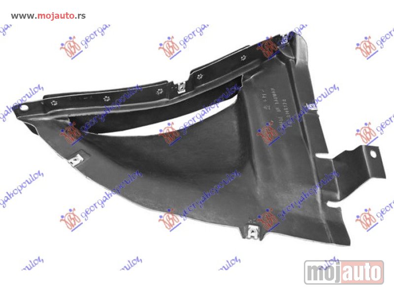 Glavna slika -  POTKRILO (PREDNJI DONJI DEO) (SPORT) Desno Bmw series 7 (f01/02) 12-15 -dostupno - MojAuto