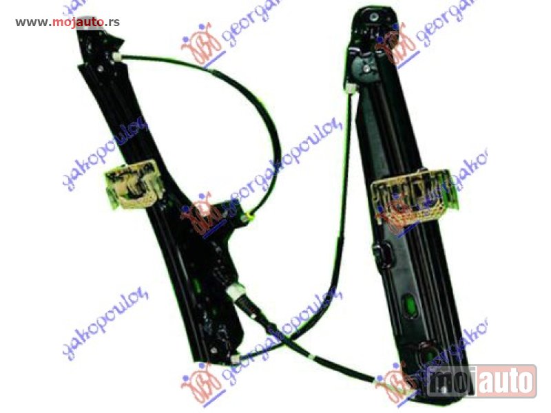 Glavna slika -  PODIZAC PREDNJEG PROZORA ELEKTRICNI (BEZ MOTORA) Levo Bmw series 7 (f01/02) 08-12 -dostupno - MojAuto