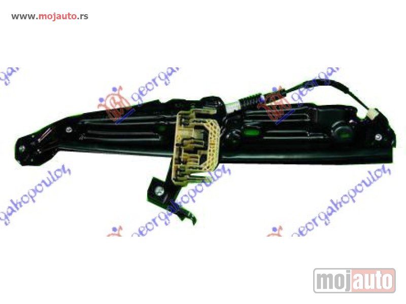 Glavna slika -  PODIZAC ZADNJEG PROZORA ELEKTRICNI (BEZ MOTORA) Desno Bmw series 7 (f01/02) 12-15 -dostupno - MojAuto