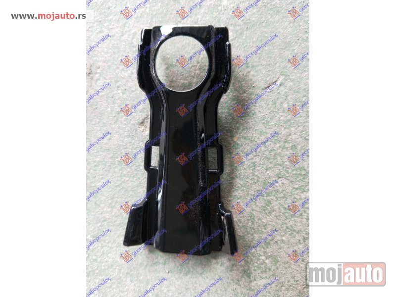 Glavna slika -  LAJSNA PVC MASKE SREDNJA (SA OTVOROM ZA KAMERU) Bmw series 7 (g11/g12) 19-22 -nedostupno - MojAuto