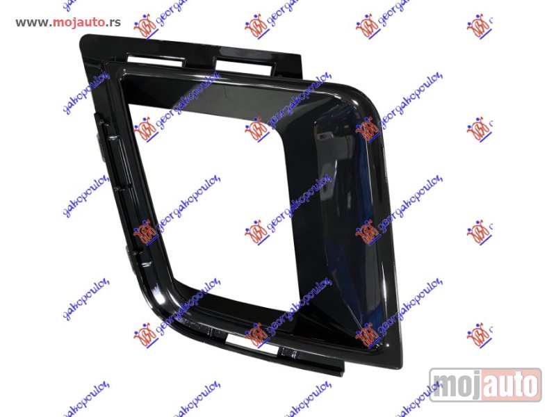 Glavna slika -  POKLOPAC RESETKE PREDNJEG BRANIKA (M-SPORT) Desno Bmw series 7 (g11/g12) 19-22 -dostupno - MojAuto