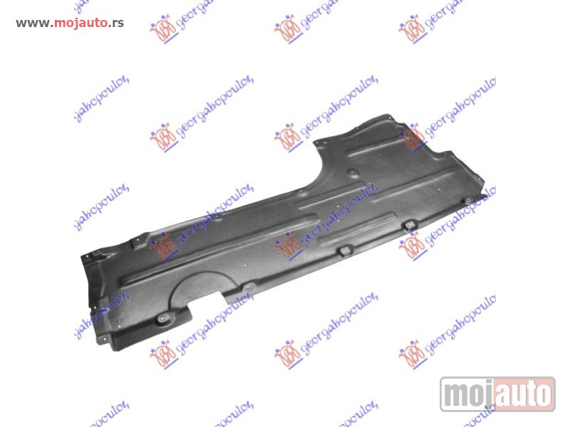 Glavna slika -  ZASTITA MOTORA (GT/F07) Levo Bmw series 5 (f10/11) 13-16 -dostupno - MojAuto