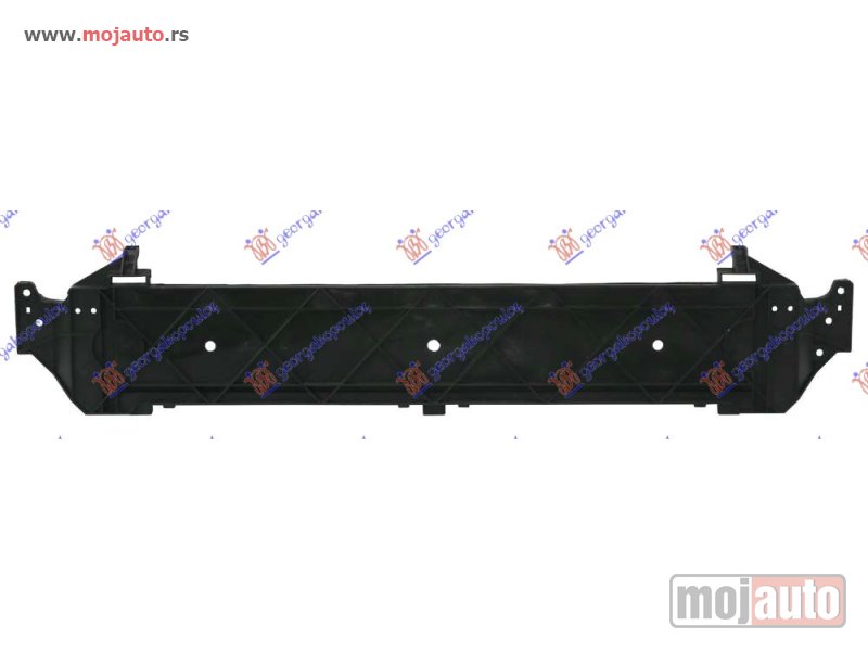 Glavna slika -  POKLOPAC NOSACA HLADNJAKA DONJI BENZIN/DIZEL PLASTICNI Bmw series 5 (f10/11) 10-13 -dostupno - MojAuto