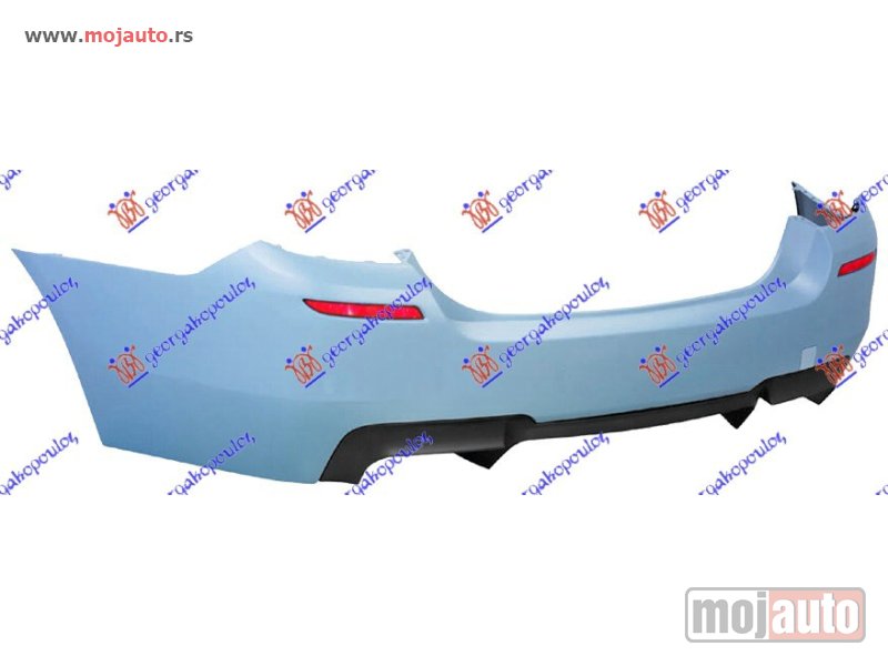 Glavna slika -  ZADNJI BRANIK (2 OTVORA ZA 2 IZDUVNE CEVI AUSPUHA) (M5) Bmw series 5 (f10/11) 13-16 -nedostupno - MojAuto