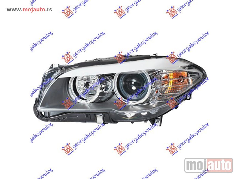 Glavna slika -  FAR ELEKTRICNI (DEPO) Levo Bmw series 5 (f10/11) 10-13 -dostupno - MojAuto