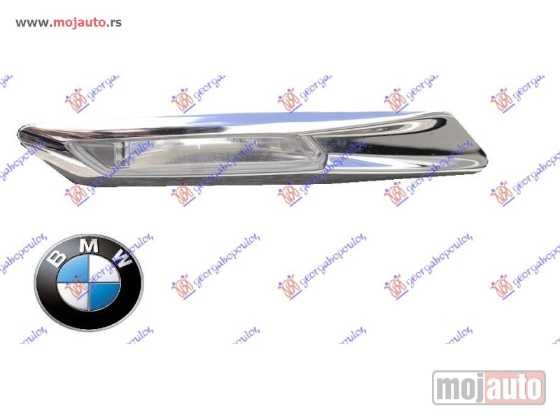 Glavna slika -  MIGAVAC U KRILU LED Levo Bmw series 5 (f10/11) 10-13 -dostupno - MojAuto