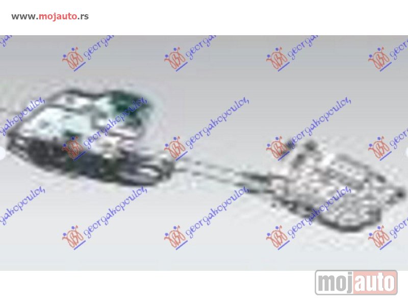 Glavna slika -  BRAVA ZADNJIH VRATA ELEKTRICNA (SPORO ZATVARANJE) (5pins) Levo Bmw series 5 (f10/11) 10-13 -dostupno - MojAuto
