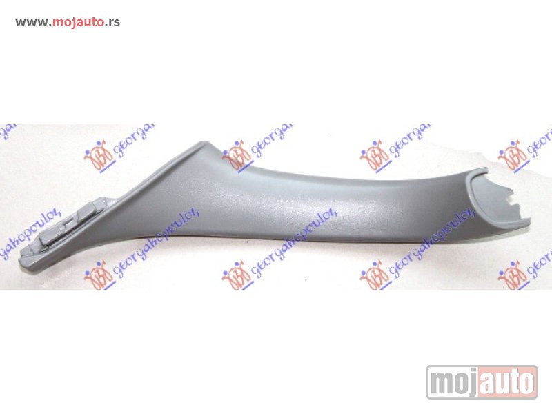 Glavna slika -  RUKOHVAT PREDNJIH/ZADNJIH UNUTRASNJI VRATA SIVI Levo Bmw series 5 (f10/11) 10-13 -dostupno - MojAuto