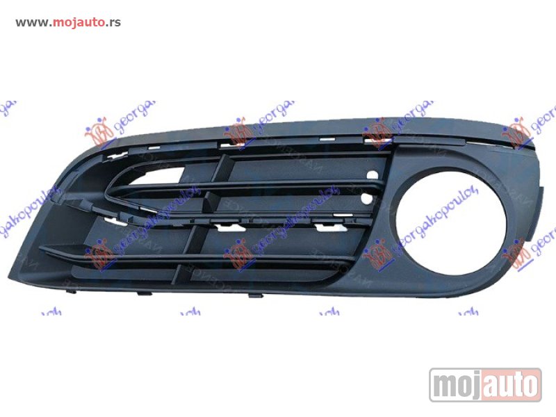 Glavna slika -  RESETKA PREDNJEG BRANIKA (ZATVORENA) (SA MAGLENKOM) (MODERN/LUXURY) Levo Bmw series 5 (f10/11) 13-16 -dostupno - MojAuto
