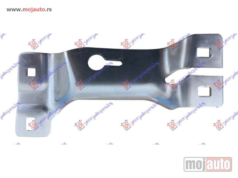 Glavna slika -  NOSAC SINE PREDNJEG BRANIKA DONJI VERTIKALNI ALUMINIJUM Desno Bmw series 8 coupe-gr.coupe(g15/16)/cabrio(g14)18- -dostupno - MojAuto