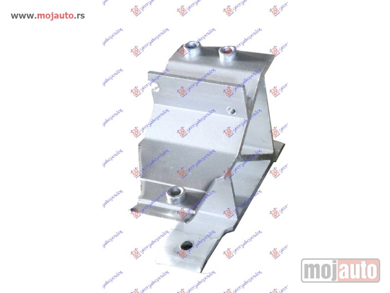Glavna slika -  NOSAC SINE PREDNJEG BRANIKA SPOLJASNJI VERTIKALNI ALUMINIJUM Levo Bmw series 7 (g11/g12) 19-22 -dostupno - MojAuto