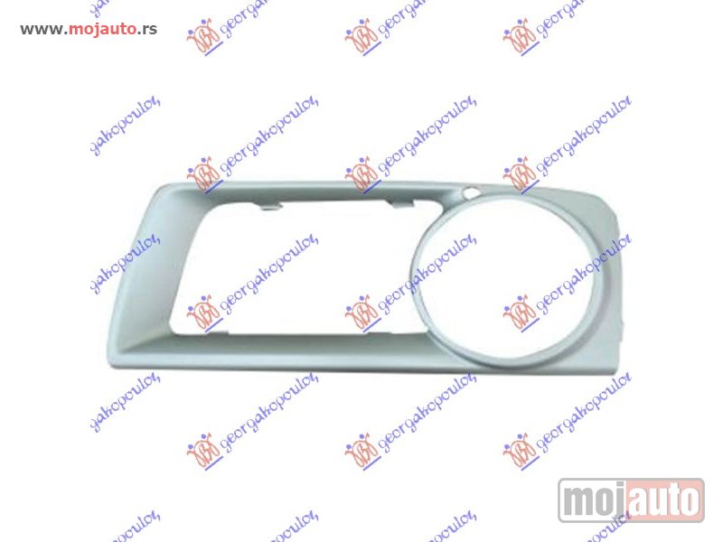 Glavna slika -  OKVIR MAGLENKE SREBRNI 12- Levo Bmw x6 (e71) 08-14 -dostupno - MojAuto
