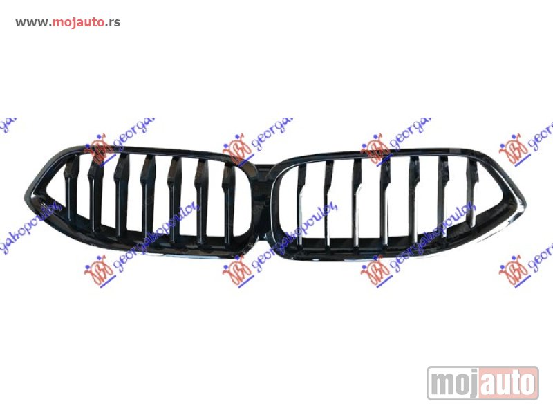 Glavna slika -  PVC MASKA Bmw series 8 coupe-gr.coupe(g15/16)/cabrio(g14)18- -dostupno - MojAuto