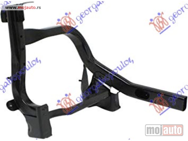 Glavna slika -  OKVIR FARA METALNI Levo Jeep patriot 07-16 -dostupno - MojAuto