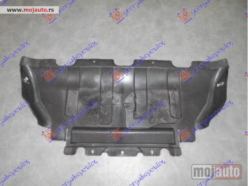 Glavna slika -  ZASTITA MOTORA (PREDNJI DEO) (BENZIN/DIZEL) PLASTICNA Jeep grand cherokee 11-14 -nedostupno - MojAuto