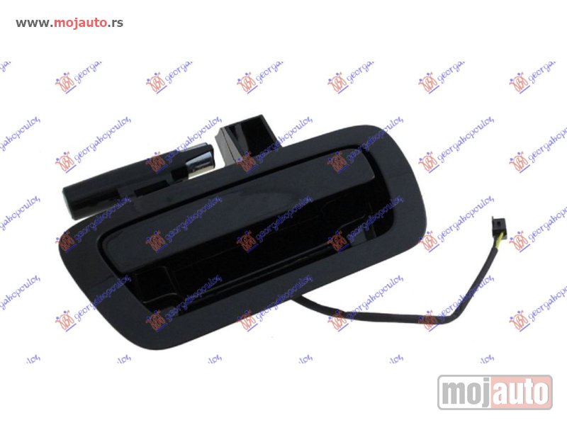Glavna slika -  KVAKA GEPEK VRATA SPOLJASNJA ELEKTRICNA Jeep grand cherokee 11-14 -dostupno - MojAuto