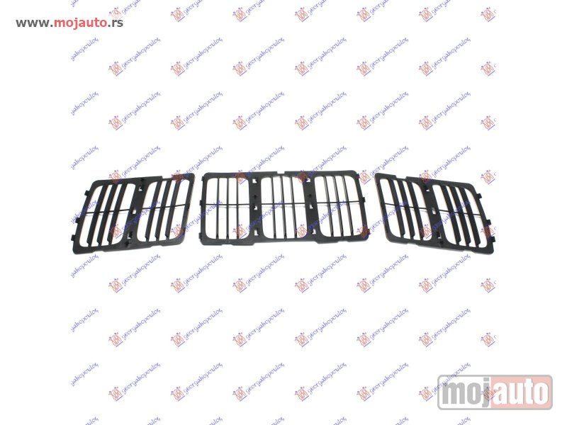 Glavna slika -  PVC MASKA UNUTRASNJA (LAREDO/LIMITED) Jeep grand cherokee 14-17 -dostupno - MojAuto