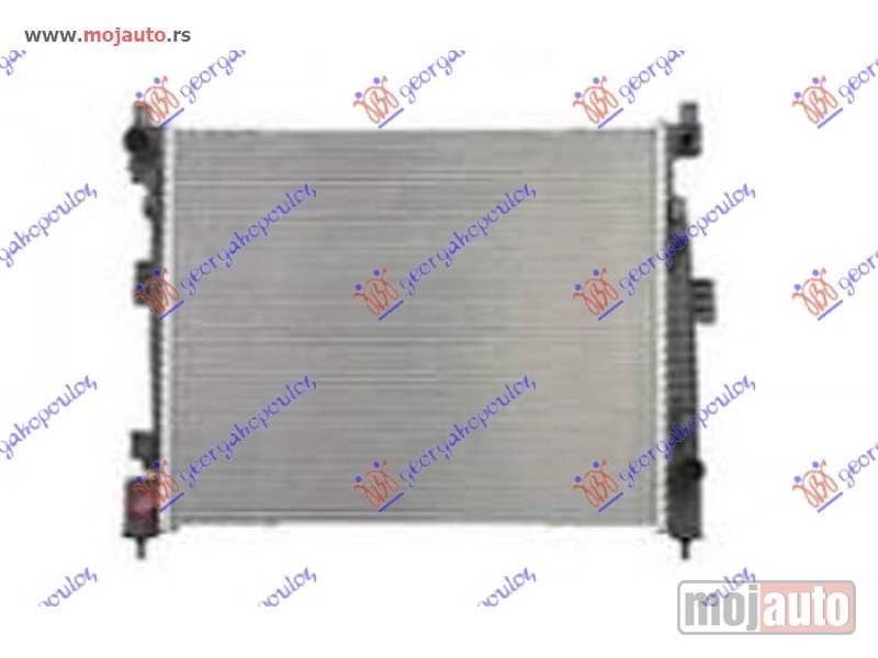 Glavna slika -  HLADNJAK MOTORA 3.0 CRDi DIZEL (AUTO) (635x526x22) Jeep grand cherokee 14-17 -dostupno - MojAuto