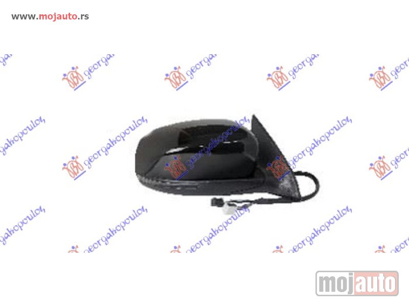Glavna slika -  RETROVIZOR ELEKTRICNI SA GREJACEM PM (ELEKTRO-SKLOPIV) (MIGAVAC) (SVETLO) Desno Jeep cherokee (kl) 19- -dostupno - MojAuto