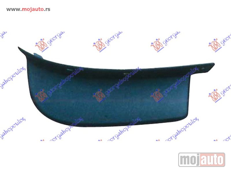 Glavna slika -  SPOJLER PREDNJEG BRANIKA Desno Jeep cherokee (kl) 19- -dostupno - MojAuto