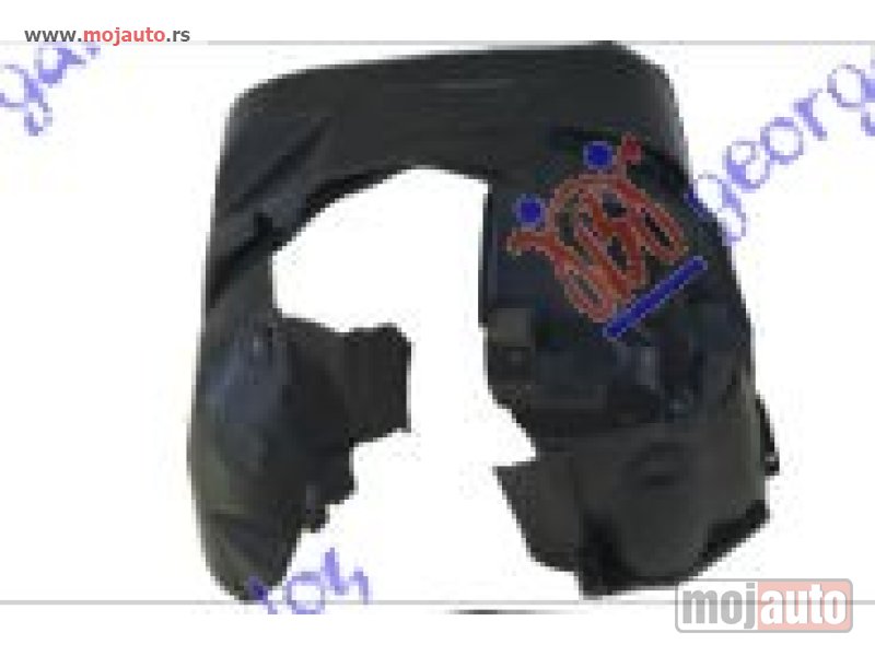 Glavna slika -  POTKRILO Desno Jeep renegade 14-18 -dostupno - MojAuto