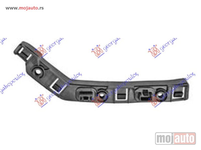 Glavna slika -  NOSAC ZADNJEG BRANIKA BOCNI PLASTICNI Desno Jeep renegade 14-18 -nedostupno - MojAuto