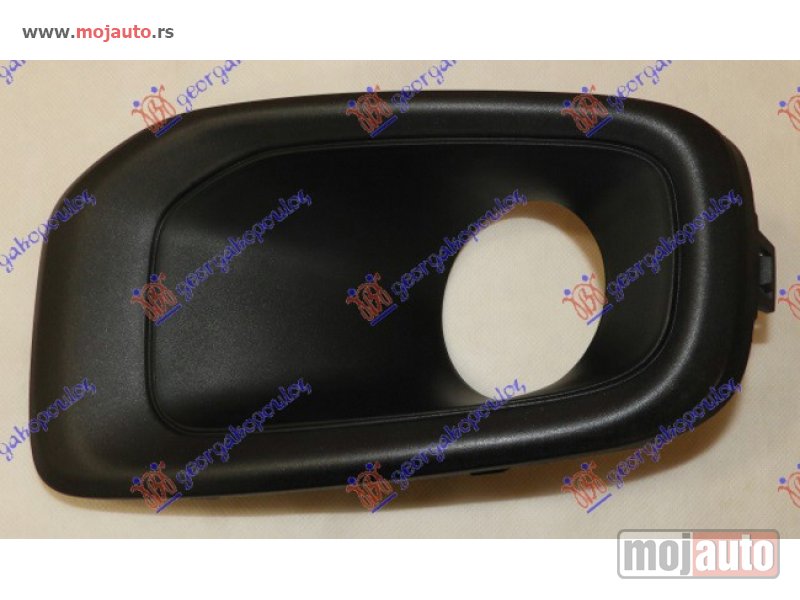 Glavna slika -  OKVIR MAGLENKE (CRNI/CRNI) Levo Jeep renegade 14-18 -nedostupno - MojAuto