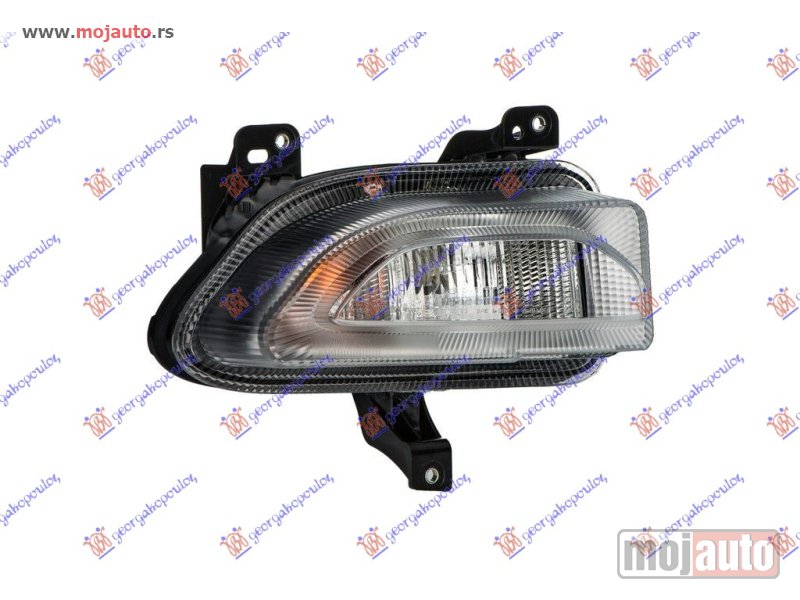 Glavna slika -  MIGAVAC SA DNEVNIM SVETLOM Desno Jeep renegade 14-18 -dostupno - MojAuto