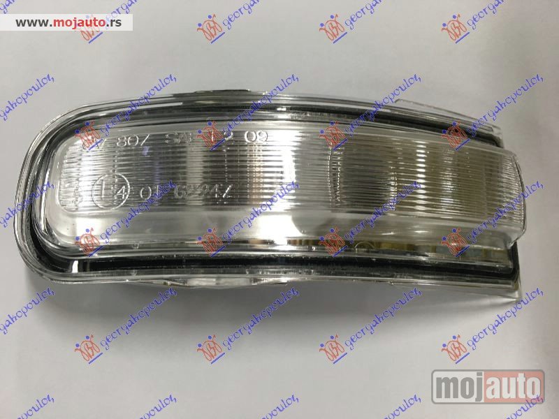 Glavna slika -  MIGAVAC U RETROVIZORU Levo Jeep renegade 14-18 -dostupno - MojAuto