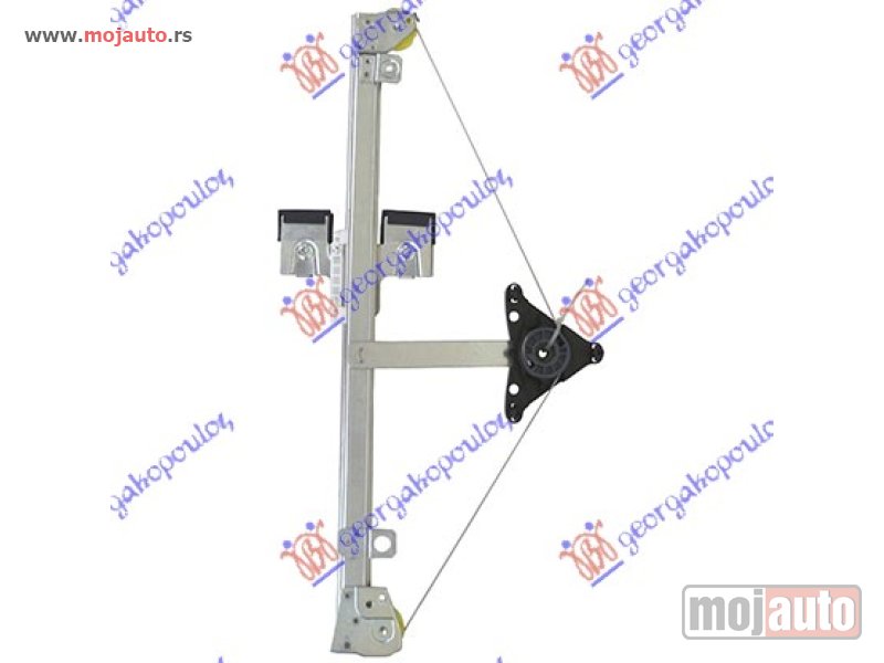 Glavna slika -  PODIZAC ZADNJEG PROZORA ELEKTRICNI (BEZ MOTORA) (A KVALITET) Levo Jeep renegade 14-18 -dostupno - MojAuto