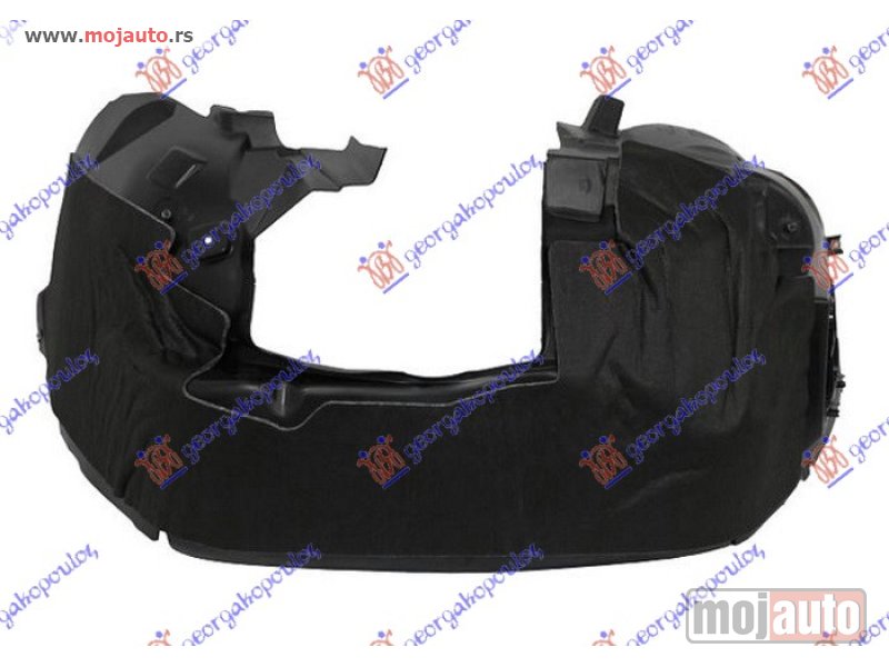 Glavna slika -  POTKRILO (TRAILHAWK) PLASTICNO Desno Jeep renegade 18- -dostupno - MojAuto