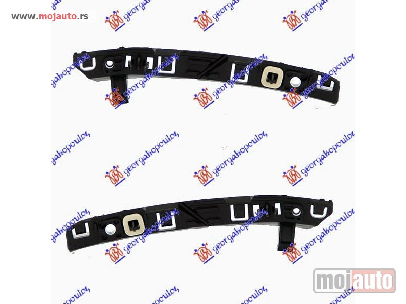 Glavna slika -  NOSAC ZADNJEG BRANIKA (SET) Citroen c3 10-13 -dostupno - MojAuto