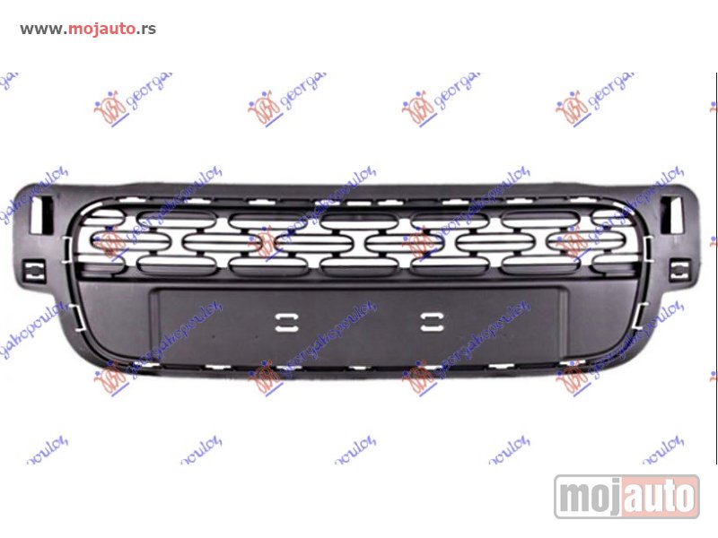 Glavna slika -  CENTRALNA RESETKA GORNJA -20 Citroen c3 16-24 -dostupno - MojAuto