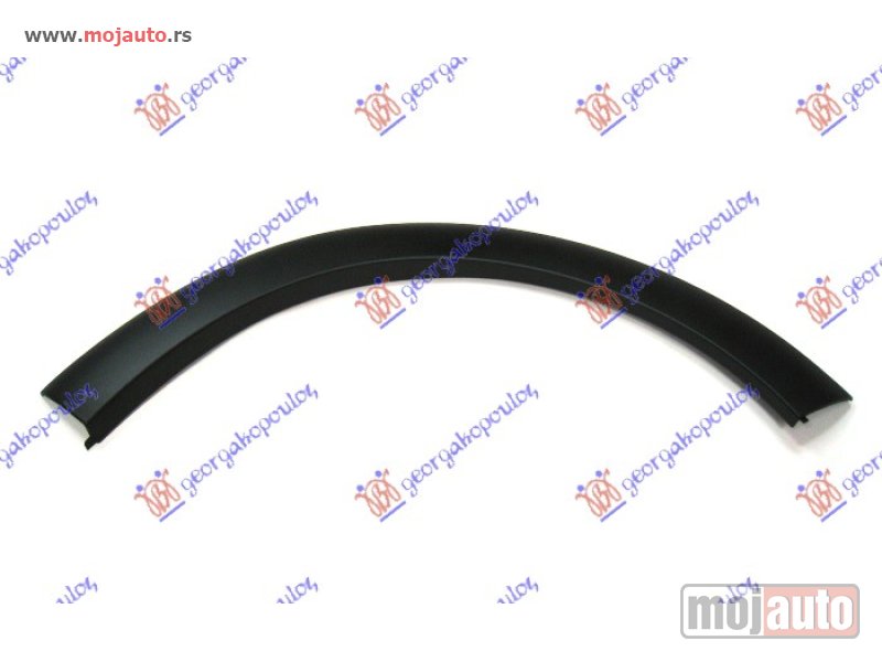 Glavna slika -  RUB PLASTICNI PREDNJEG BLATOBRANA Desno Citroen c3 16-24 -dostupno - MojAuto