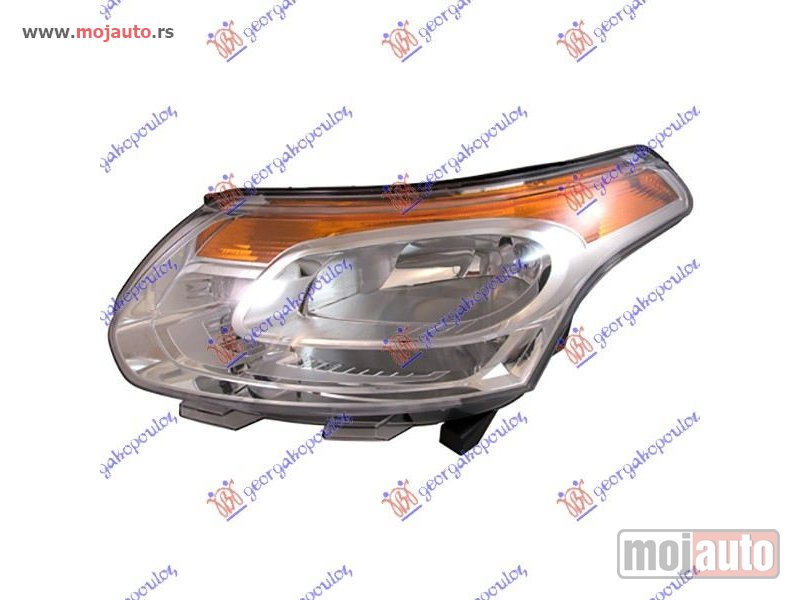 Glavna slika -  FAR ELEKTRICNI (HELLA) Levo Citroen c3 picasso 12-16 -dostupno - MojAuto