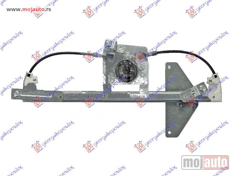 Glavna slika -  PODIZAC ZADNJEG PROZORA ELEKTRICNI (BEZ MOTORA) (A KVALITET) Levo Citroen c3 picasso 12-16 -dostupno - MojAuto