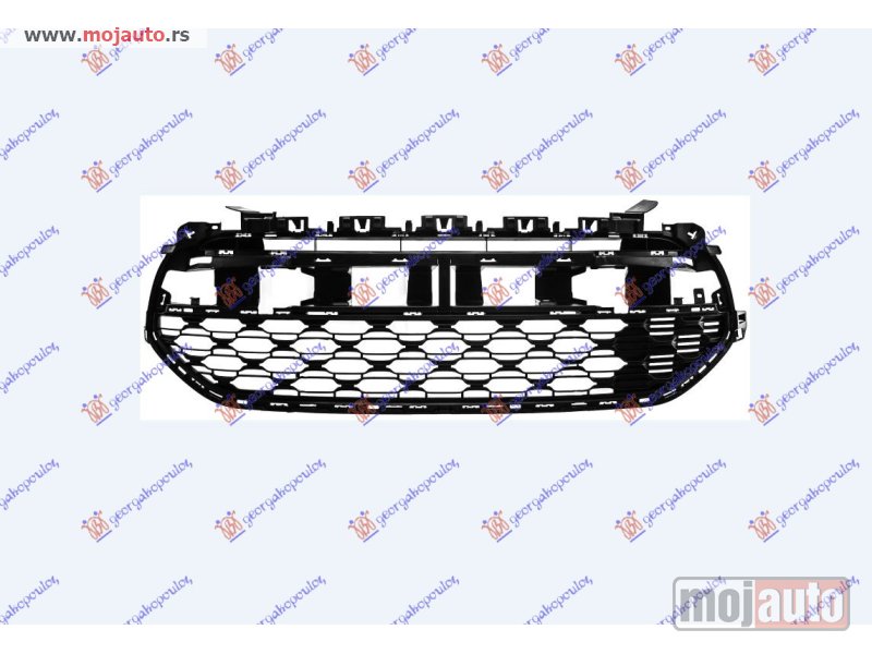 Glavna slika -  CENTRALNA RESETKA Citroen c4 picasso 14-17 -dostupno - MojAuto